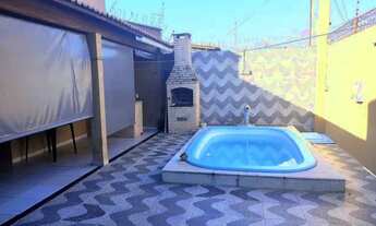 Imagem 3: Alugo excelente casa com piscina no parque industrial emaus