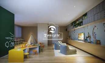 Imagem 5: Apartamento com 3 dormitórios à venda, 82 m² por R$ 1.142.000,00 - Vila Gilda - Santo Andr