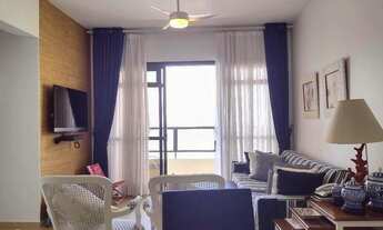 Imagem 2: Praia das Pitangueiras / 03 dormitórios reformado, com varanda vista / 02 vagas