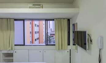Imagem 3: Flat 105, aluguel, mobiliado, tem 34 m² ,1 quarto, WI-FI em Boa Viagem - Recife - PE