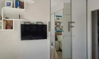 Imagem 2: Apartamento para locação 41m², mobiliado, 1 quarto, 1 banheiro, 1 vaga. Brooklin, SP