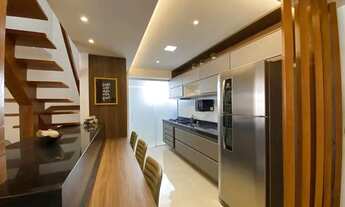 Imagem 2: Cobertura duplex para venda tem 176 metros quadrados com 3 quartos