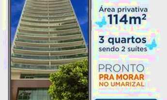 Imagem: Real Liberty, 114m2, 3/4 sendo 2 suítes