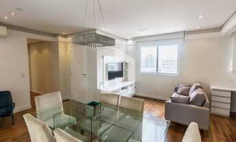 Imagem 5: Apartamento mobiliado 2 dormitórios locação Itaim