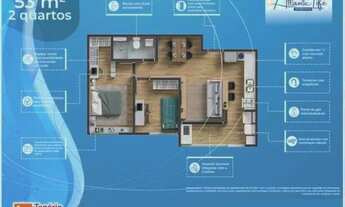 Imagem 3: Apartamento para venda no Janga Paulista Lançamento (Atlantic Life Residence