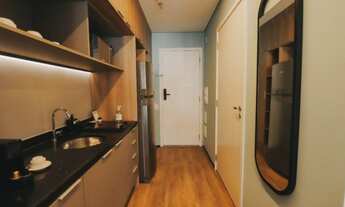 Imagem 4: Apartamento com 27 m² com 1 quarto na Vila Mariana