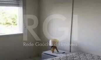 Imagem 6: Apartamento de 1 dormitório Living 2 ambientes todo em piso frio, localizado no bairro Vil