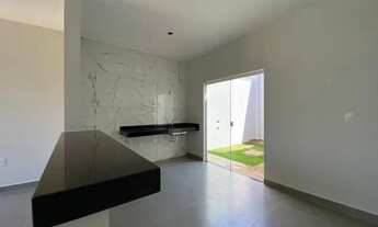 Imagem 3: Casa com 2 dormitórios à venda, 71 m² por R$ 280.000,00 - São Jorge - Uberlândia/MG