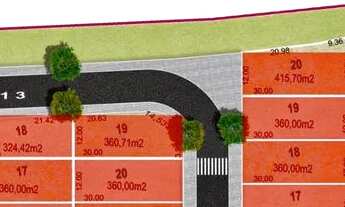 Imagem 3: Terreno condomínio Green park- ARACATUBA -Sp