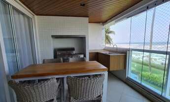 Imagem 5: Apartamento para Locação temporária com 04 suítes - PE na areia -em Riviera - Bertioga