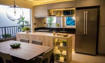 Imagem 6: Apartamento com 3 dormitórios à venda, 77 m² por R$ 697.397,60 - Setor Bueno - Goiânia/GO