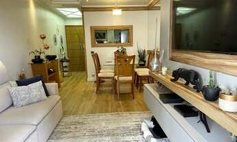 Imagem 2: Apartamento com 3 dormitórios à venda, 75 m² por R$ 550.000,00 - Jardim Bela Vista - Santo