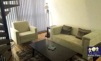 Imagem: Rarus Flats - Flat para locação - Edifício