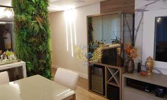 Imagem 4: Apartamento Aparecida 2 suítes, varanda Gourmet, 2 vagas demarcadas, lazer completo