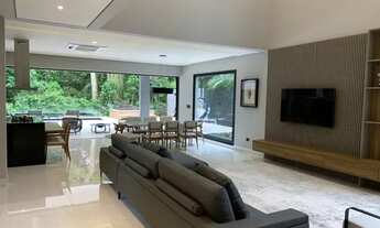 Imagem 2: Casa com 5 dormitórios para alugar, 443 m² por R$ 45.000,00/mês - Riviera Módulo 24 - Bert