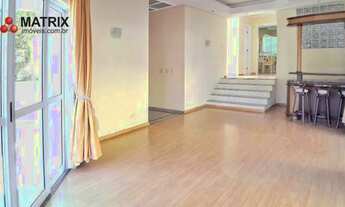 Imagem 5: Casa com 4 dormitórios para alugar, 318 m² por R$ 10.070,11/mês - Campo Comprido - Curitib