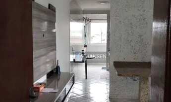 Imagem 4: Apartamento com 2 dormitórios para alugar, 50 m² por R$ 1.504/mês - Comasa - Joinville/SC