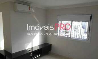 Imagem 2: Apartamento novo com ar-condicionado e área interna de 74 m² com 1 quarto e 2 vagas