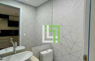 Imagem 4: Apartamento com 1 dormitório para alugar, 45 m² por R$ 3.350,00/mês - Centro - Jundiaí/SP