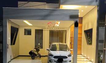 Imagem: Casa 3 Suítes, sendo uma Master Closet