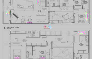 Imagem 3: Casa 4 quartos de vila duplex, com 234m² localizada na Rua do Catete