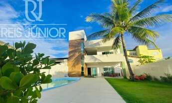 Imagem 2: Casa Semi Nova, com 4/4, piscina, a 100 m da Praia