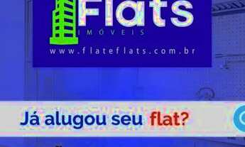 Imagem 4: Promocional Flat totalmente equipado para locação muito próximo da Av Paulista e do MASP