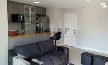 Imagem 3: Apartamento para Venda 1 dormitório 49m² 1vaga mobiliado - Campo belo