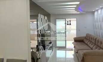 Imagem 2: Apartamento na Aviação, 3 dormitórios, terraço gourmet, confira na imobiliária em Praia Gr