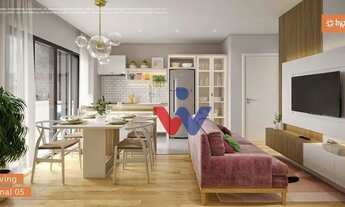 Imagem 4: Apartamento com 3 dormitórios à venda, 84 m² por R$ 875.000,00 - Água Verde - Curitiba/PR