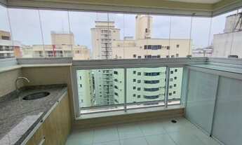 Imagem 2: Apartamento com 3 dormitórios, 123 m² - venda por R$ 850.000,00 ou aluguel por R$ 6.000,00