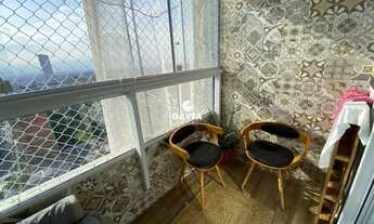 Imagem 3: Apartamento para venda Vista Mar com 73 m², 3 quartos em São Vicente