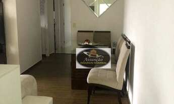 Imagem 2: Apartamento com 3 dormitórios à venda, 65 m² por R$ 488.000,00 - Santa Maria - Santo André