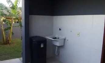 Imagem 7: Vendo casa com 2 quartos amplos, planejados, garagem coberta, aceita carro como parte pa