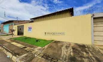 Imagem 4: Casa com 2 dormitórios para alugar, 90 m² por R$ 1.400/mês - Residencial Tuzimoto - Goiâni