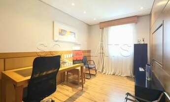 Imagem 2: Flat lindo e moderno disponível para locação no Itaim Bibi com 1 dormitório e 1 vaga