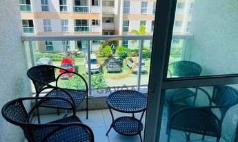 Imagem 7: Flat para Venda em Ipojuca, Muro Alto, 2 dormitórios, 1 suíte, 2 banheiros, 1 vaga