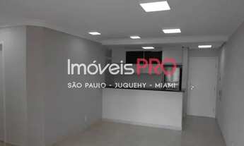 Imagem 4: Apartamento novo com ar-condicionado e área interna de 74 m² com 1 quarto e 2 vagas