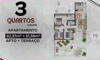 Imagem 7: Apartamento 2 e 3 quartos com suite e varanda