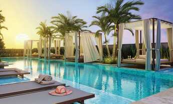 Imagem 2: Apartamento para venda 67m²/ com 2 quartos, sendo 1 suíte/ terraço gourmet/ Centro - Osasc