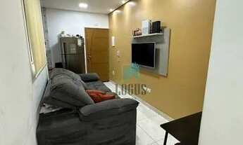 Imagem 2: Cobertura com 2 dormitórios, 80 m² - venda por R$ 350.000 ou aluguel por R$ 1.920/mês - Ja