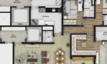 Imagem 6: Andar alto e Novo com vista