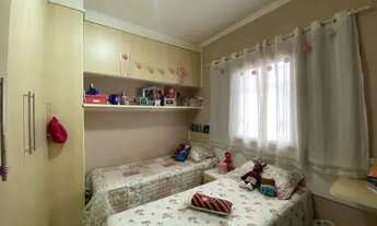 Imagem 3: Sobrado com 3 dormitórios à venda, 150 m² por R$ 540.000,00 - Residencial Flamboyant - São