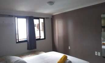 Imagem 5: Excelente apto mobiliado com internet,tv acabo vista mar