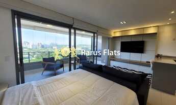 Imagem 3: Flat para locação em Pinheiros - Edifício VHouse Faria Lima