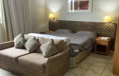 Imagem 6: Alugo ou vendo belíssimo flat Tropical Executive . 100% Mobiliado vista Incrí