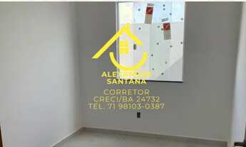 Imagem 3: Casa para venda com 56 metros quadrados com 2 quartos em Conceição - Feira de Santana - BA