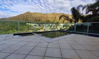 Imagem 3: Casa para aluguel, 5 quartos, 3 suítes, 6 vagas, Mangabeiras - Belo Horizonte/MG