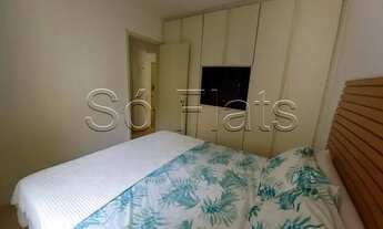 Imagem 7: Promocional Flat totalmente equipado para locação muito próximo da Av Paulista e do MASP