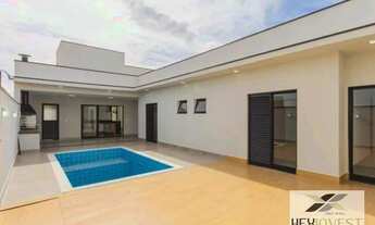 Imagem 2: Casa com 3 dormitórios à venda, 195 m² por R$ 1.280.000,00 - Piemonte - Indaiatuba/SP